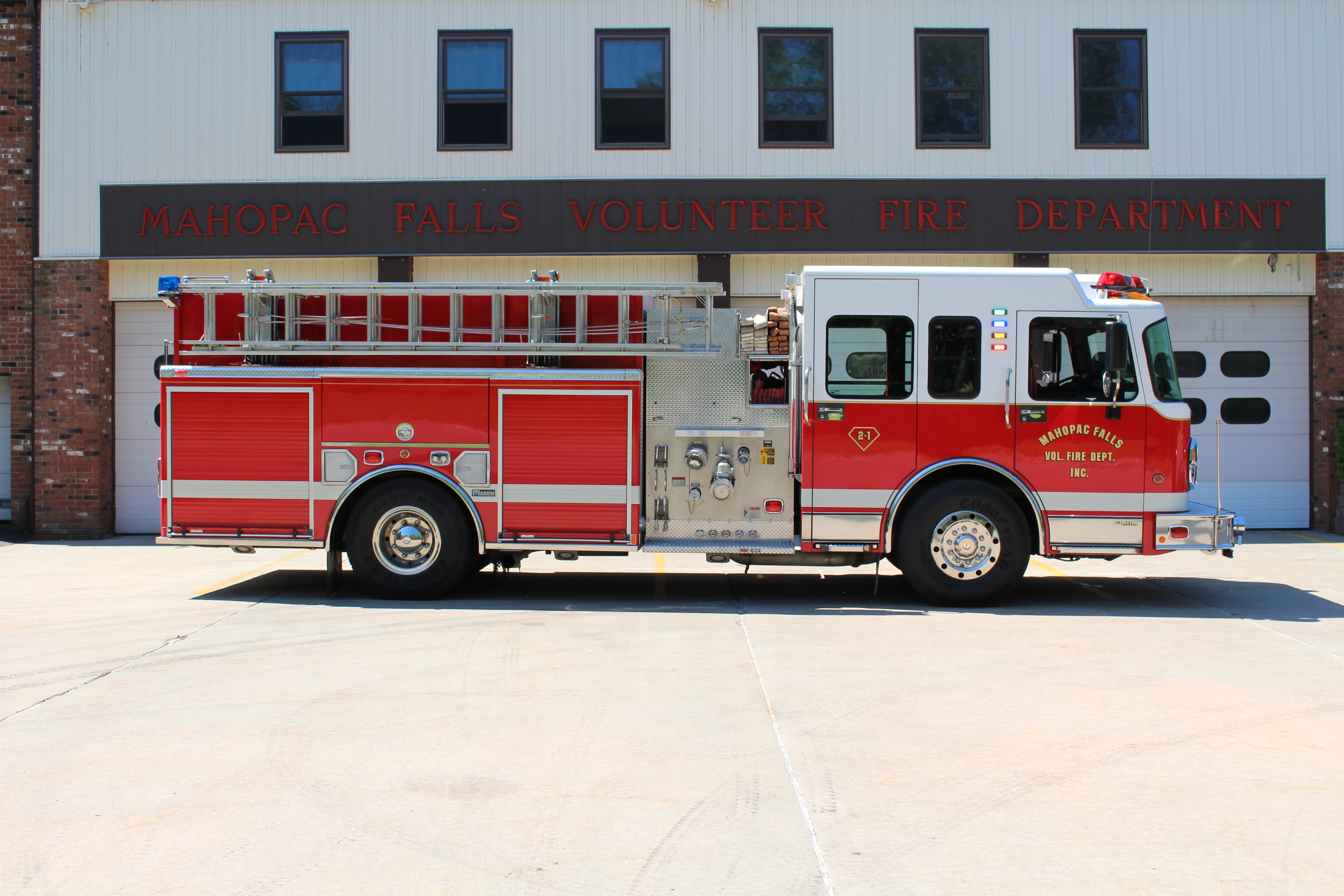 Mahopac Falls Vol Fire Department   Fire Station In Mahopac